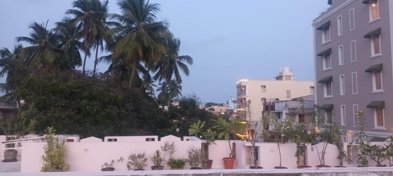 Villa Dumont Pondicherry Exterior foto