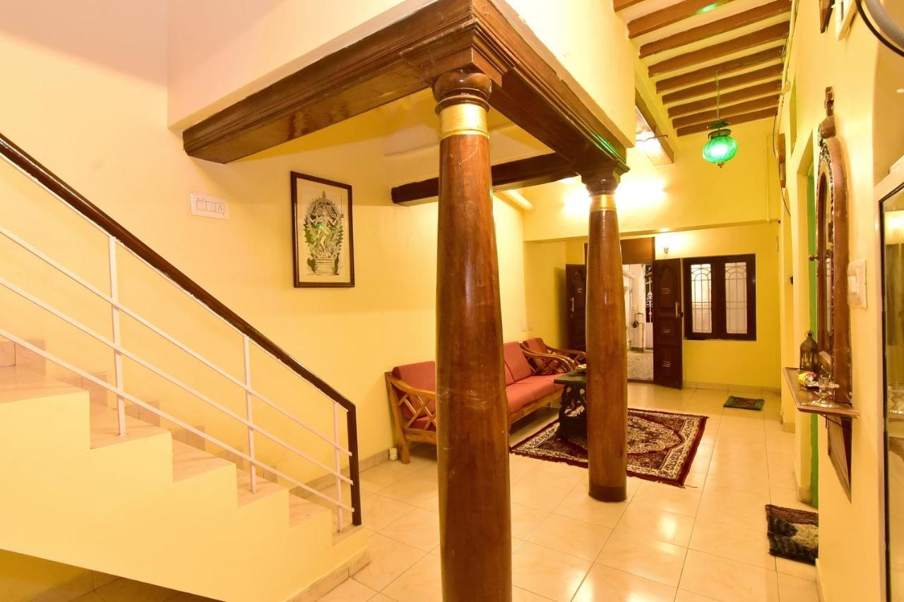 Villa Dumont Pondicherry Exterior foto