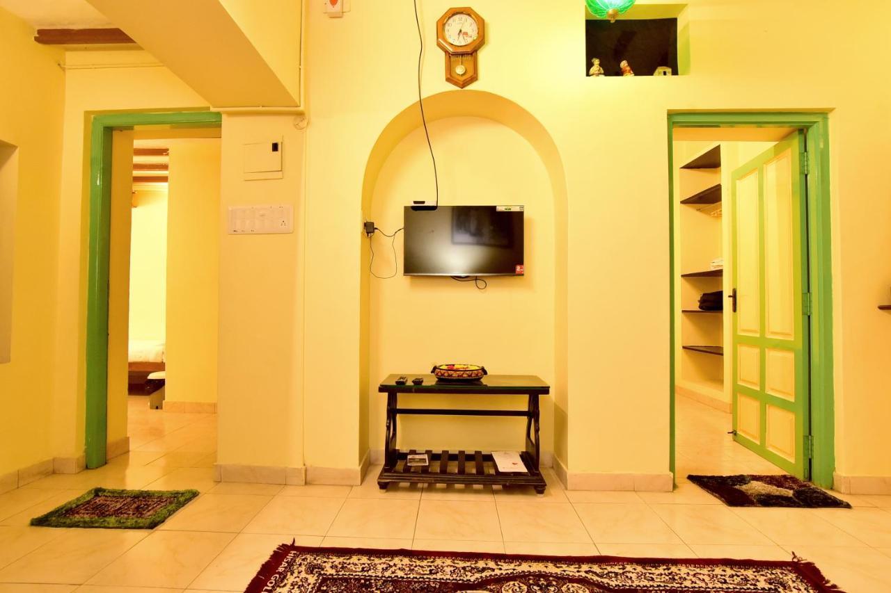 Villa Dumont Pondicherry Exterior foto