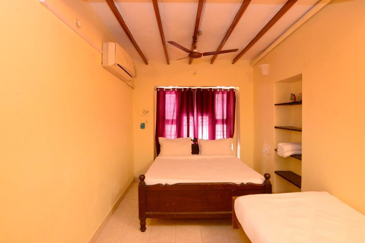 Villa Dumont Pondicherry Exterior foto