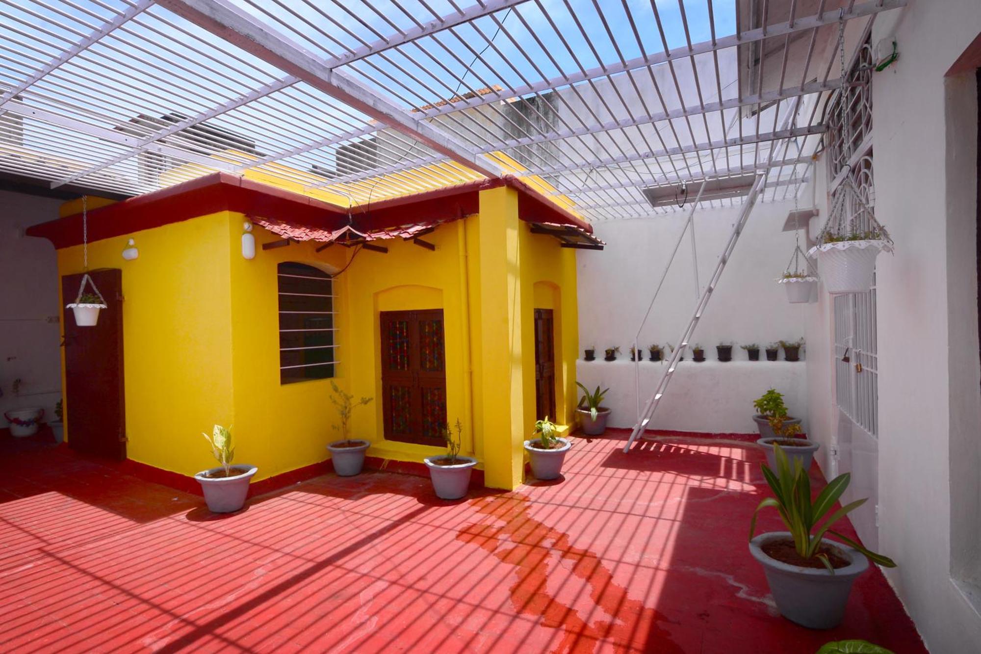 Villa Dumont Pondicherry Exterior foto