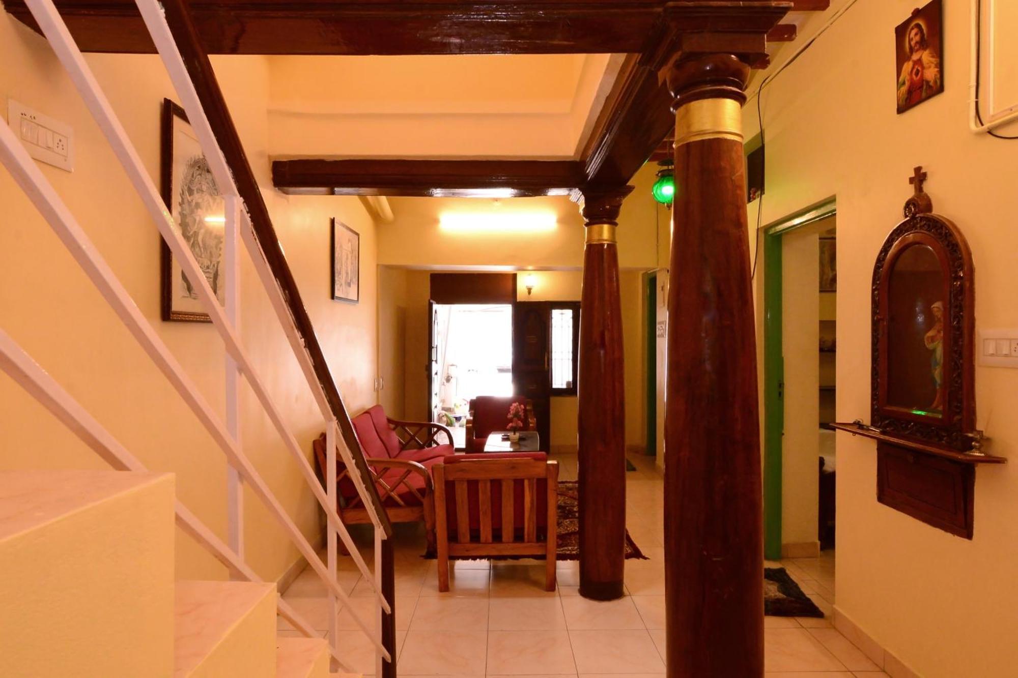 Villa Dumont Pondicherry Exterior foto