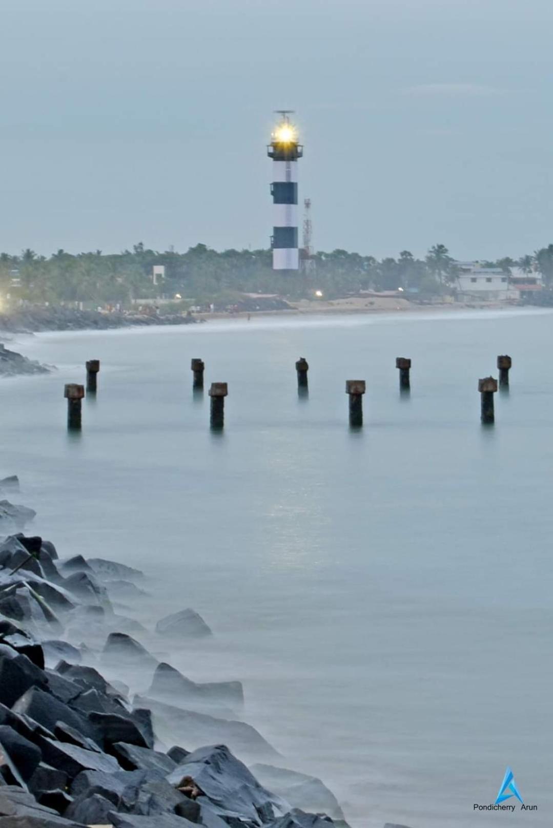 Villa Dumont Pondicherry Exterior foto