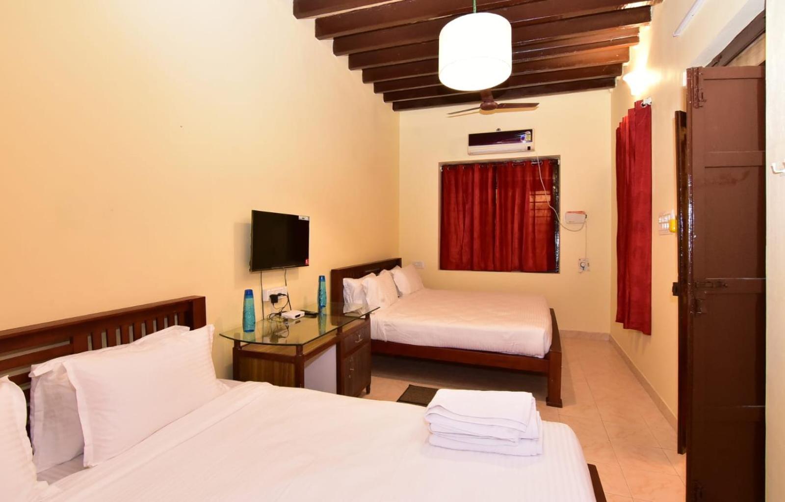 Villa Dumont Pondicherry Exterior foto