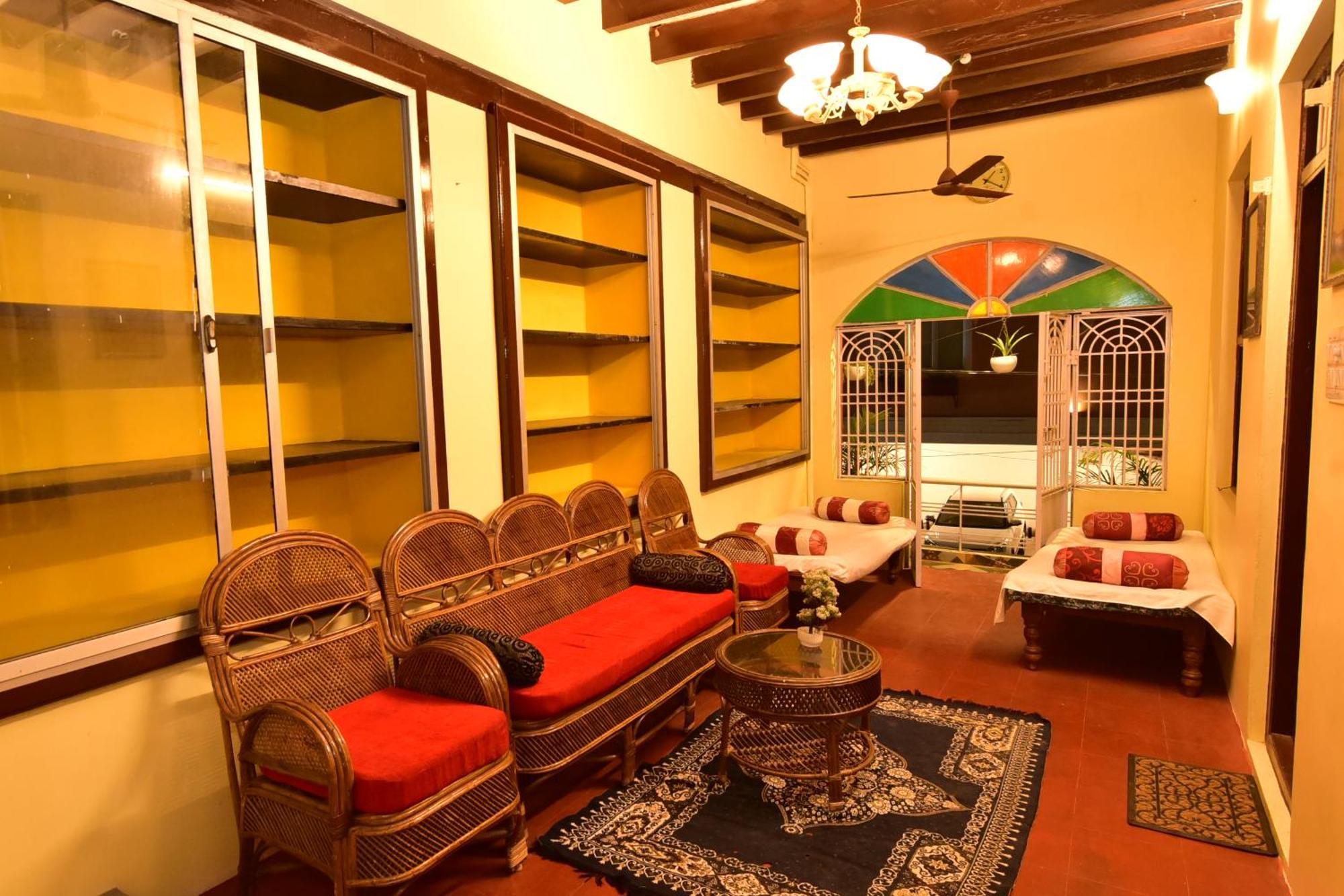 Villa Dumont Pondicherry Exterior foto