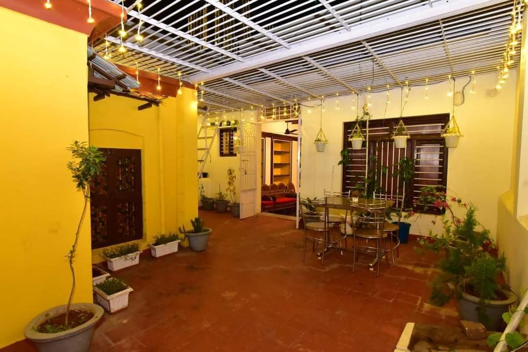 Villa Dumont Pondicherry Exterior foto